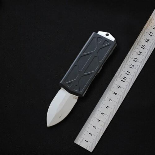 MIKER Pocket knife D2 folding blade Aluminum handle outdoor camping hunting knife fishing hiking Survival Tactical Karambit EDC