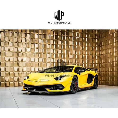 Car Body Kit Front Rear Bumper Rear Spoiler Side Skirts Hood For Lamborghini Aventador LP700 LP720 LP740 LP750 Car Styling 11-19