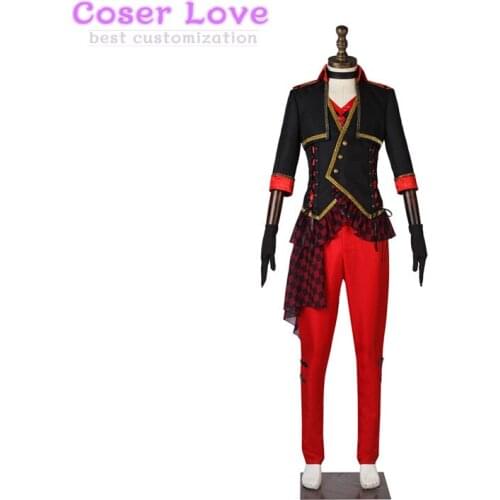 Touken Ranbu Online Kashuukiyomitsu Cosplay Costume New Years Christmas Costume