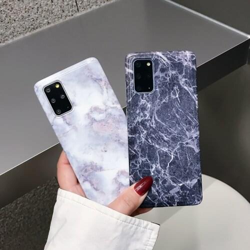Creative marble for Samsung s20plus case note20 ultra S10 s20fe note10 plus a71 A51 A70 a40 case Galaxy s21 phone case
