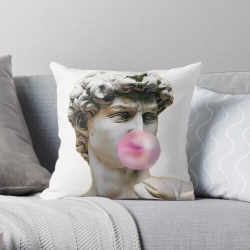 Miguel Throw Pillow Cushion Cover Polyester throw pillows case on sofa home living room car seat decor 45x45cm