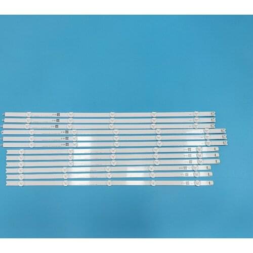 New Original 12PCS/set LED strip 55E730A 55" V14 DRT REV0.0 6916L-1447A 6916L-1448A 6916L-1449A 6916L-1450A LC550DUN(PG)(P1)