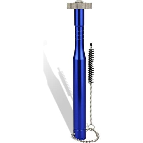 Golfs Training Aid Pencil Sharpener Club Grooving Sharpening Tool Head Strong Wedges Alloy Cut 6 Color Outdoor Golf Accessorcess