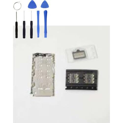 SIM Card Connector sim Socket Holder SIM Card Slot Socket Repair Kit Gift FOR Samsung M10 M105
