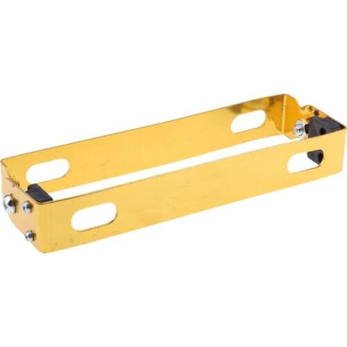 Adjustable Aluminum Alloy Motorcycle License Plate Frame Holder Mounting Mount Bracket