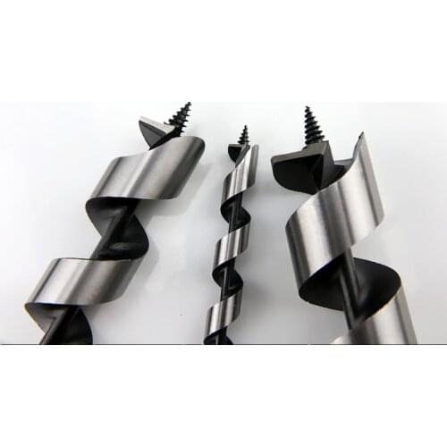 230mm 350mm long 6-25mm Auger Drill Bits Wood Carpenter Masonry Hobby Wood Drills Set for woodworking 6/8/10/12/14/16/18mm Shank