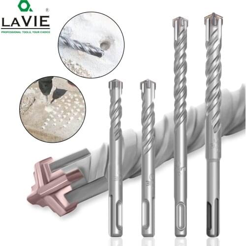 1pc Concrete SDS Plus Drill Bit Cross Tips 4 Cutters 110mm 160mm Wall Brick Block Electric Hammer Masonry Drilling Bits