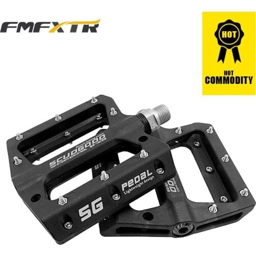 FMFXTR Bike Pedal Bicycle Pedals 3 Sealed Bearing Nylon Anti-slip Cycle Ultralight Cycling MTB bike Accessories