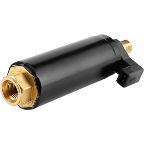 High Pressure Electric Fuel Pump Aluminum Alloy 12V 0.035mpa 3857650 988037 for OMC Marine Boat 3854280 3855958