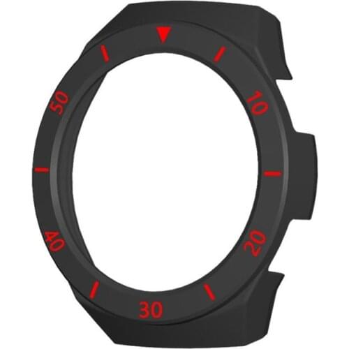 Watch Protective Case For Huawei Watch GT 2e Series Ultra-light PC Two-color Scale Version Protective Case