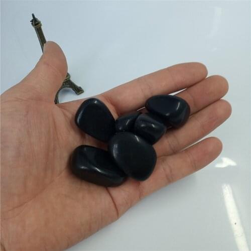 1PCS Natural Natural Obsidian Crystal Treatment Stone Quartz Crystal Stone Decoration Ornament D5
