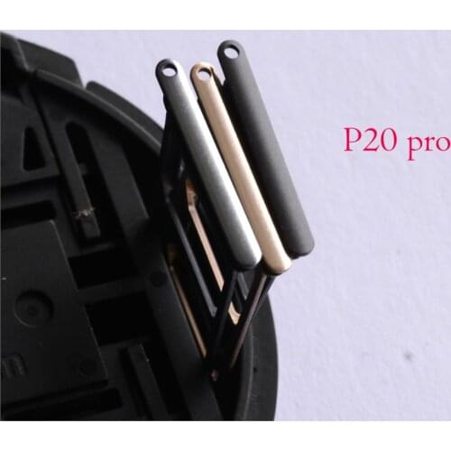 1pcs new original Nano SIM/ Micro SIM Card Tray Holder Micro SD TF Card Slot Holder Adapter for Huawei AScend Pro