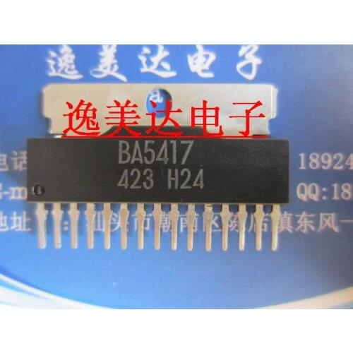 10PCS BA5417 ZIP-15 100% New original