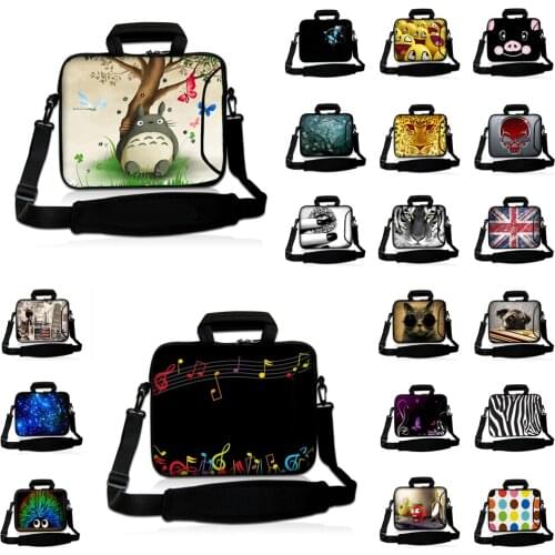 2020 Computer Accessories Neoprene Messenger Laptop Bag Hot 10 12 13 14 15.4 15.6 17 inch Notebook Shoulder Carry Case For Chuwi