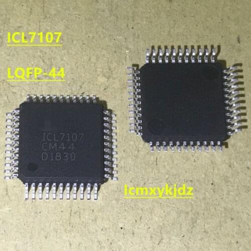 5Pcs/Lot , ICL7107 ICL7107CM44 ICL7107CPLZ ICL7107 QFP-44/DIP40 ,New Oiginal Product New original free shipping fast delivery