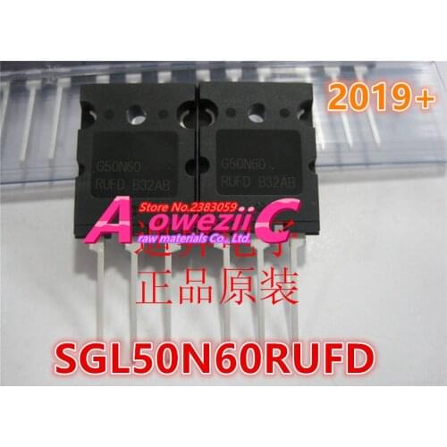 Aoweziic 2019+ 100% new imported original SGL50N60RUFD G50N60RUFD G50N60 TO-264 IGBT Single Tube 50A 600V