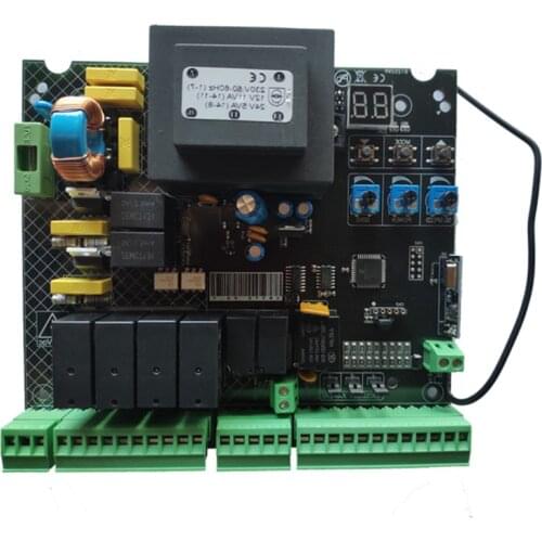 AC220V Dual Swing gate opener motor pcb circuit board controller for 220VAC swing linear motor actuators