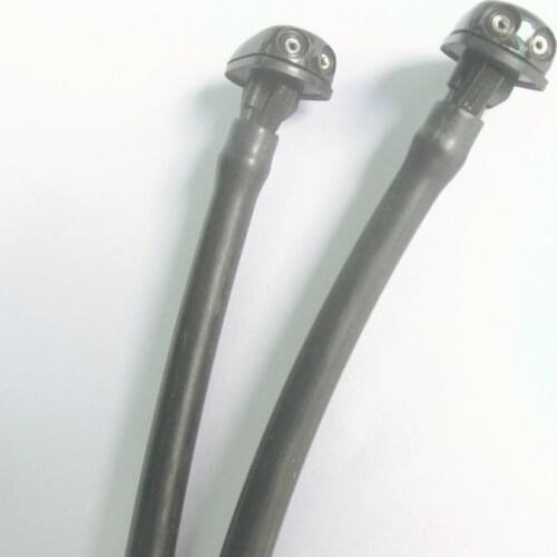 Car body BJ0F-67-510B wiper spray washer nozzle for Mazda 323 BJ BG 1992-2003 Mazda Premacy and Haima 3