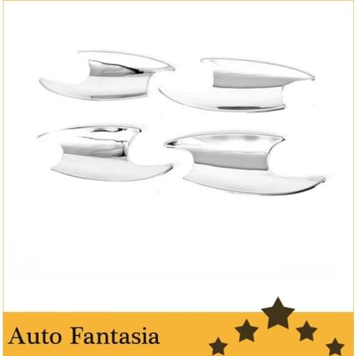 Car Styling Chrome Door Cavity Cover for Mercedes Benz W203 C Class - Free shipping
