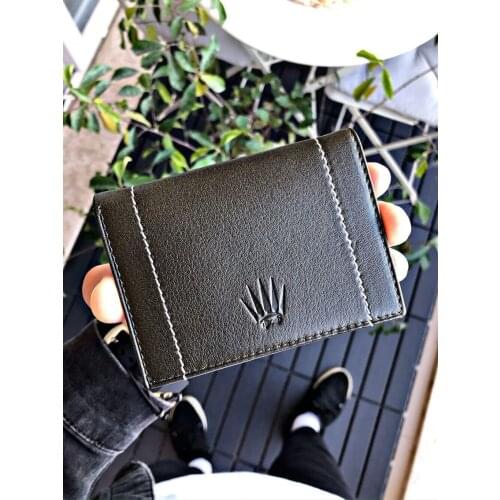 BORIS HAKİ GENUINE LEATHER CARD Cases