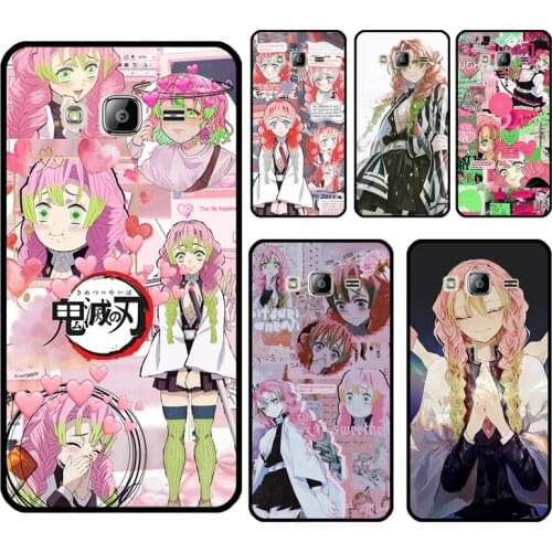 Mitsuri Kanroji Kimetsu no Yaiba For Samsung Galaxy J7 J1 J3 J5 2016 A3 A5 2017 A6 A8 J4 J6 Plus J8 A7 A9 2018 Case Cover