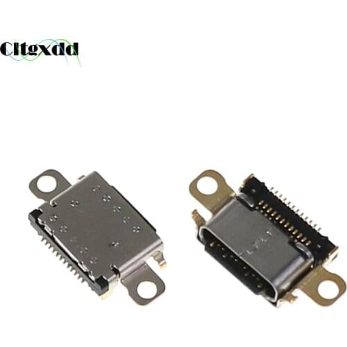 Cltgxdd 1PCS Micro Mini USB Jack Socket Connector Charging Port For Xiaomi Pocophone F1 Poco F1