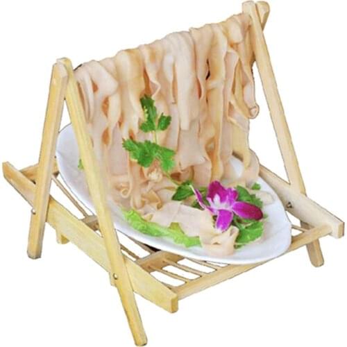 DIY creative dish hot pot store meat drying rack food snack fruit plate folding basket hang fruit pan hotpot Creative tray plate