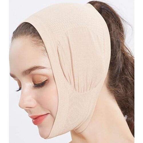 Double Chin Face Bandage Face-lift Tool Wrinkle Removal Device Thin Face Bandages Face Correction Sleep Mask Facial Slimming