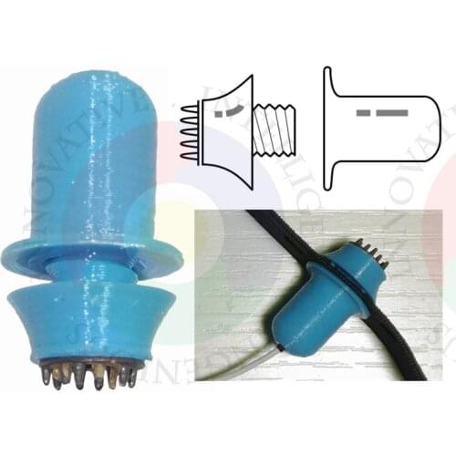 EEG EMG Electromyographic Dry Electrode Module Suitable for OpenBCI ThinkGear and Other EEG Module