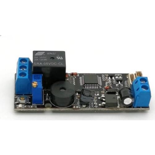 K202+R503 DC12V Low Power Consumption Ring Indicator Light Capacitive Fingerprint Access Control Board