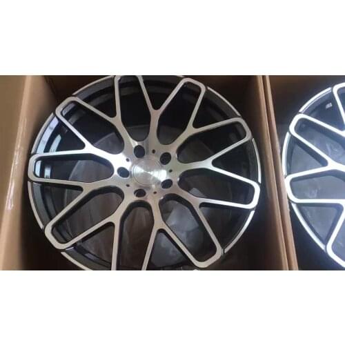 G class W463 aluminium alloy forged 22" W463 WHEELS B style -2 black for W463 wheels ALL year