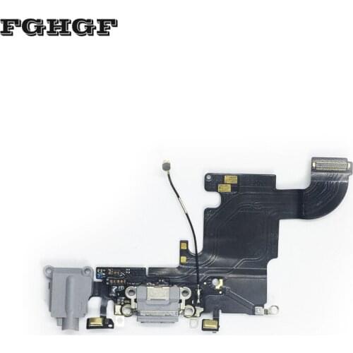 EeNjee 5PCS/Lot dock connect charging port flex cable for iphone 6s replacement repair part