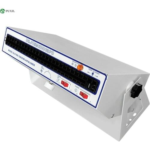 Horizontal Ion Fan, Industrial Ionizing Air Blower, Static Eliminator, Antistatic Ion Fan, 110V / 220V 50W 70-120CFM 60 * 120CM