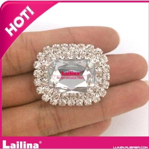Hot sale Free shipping Crystal oval rhinestone buttons for Flatback