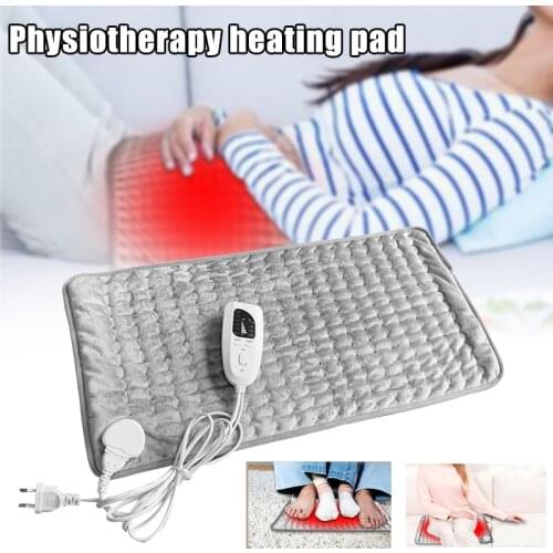 Hot Electric Heating Pad Heating Blanket for Abdomen Waist Back Pain Cramps Relief sy998