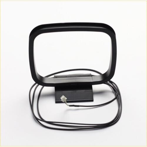 HIFI AM Antenna FM AM Loop antenna connector for SONY JBL Universal Receiver 2 pin Audio System