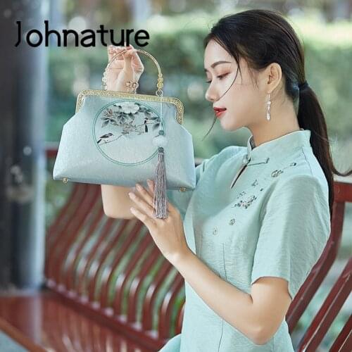 Женские яркие сумки Johnature China At AliExpress