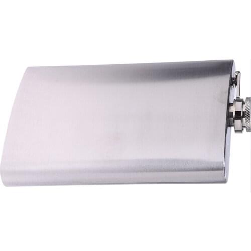 Whiskey Pocket 10oz Hip Flask Liquor Alcohol With Stainless Steel Screw Cap