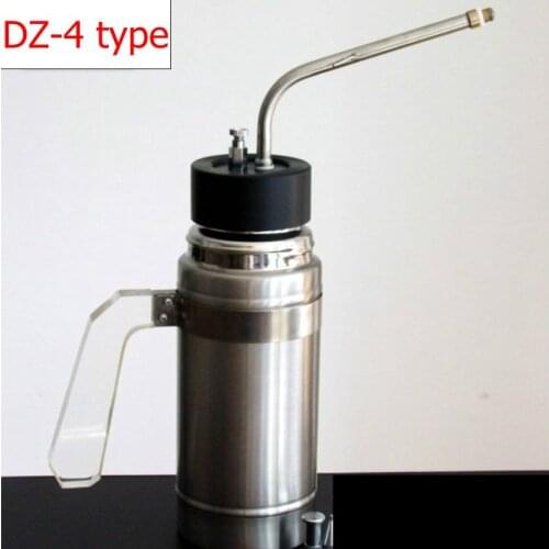 500ml Cryogenic Liquid Nitrogen (LN2) Sprayer Dewar Tank Nitrogen Freeze treatment cryotherapy instrument tank with 9 Heads