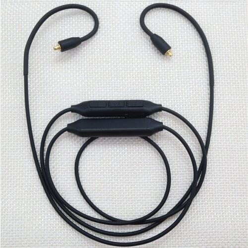 2019 new MMCX Bluetooth upgrade line cable for TIN Audio T2 For Shure SE215 SE325 SE535 and UE900 headset mmcx volume