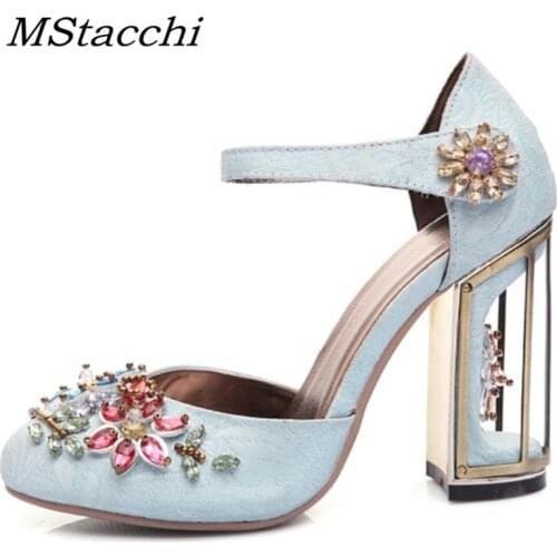 Женские туфли Мэри Джейн MStacchi China At AliExpress