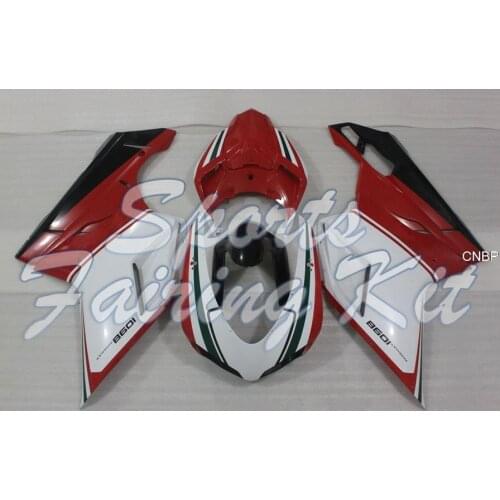 Body Kits for 848 2007 - 2011 Motorcycle Fairing for DUCATI 1098 2010 Fairing for DUCATI 1098 2011
