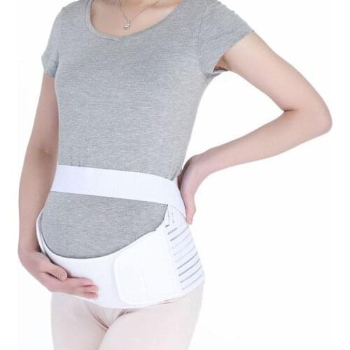 Maternity Belt Adjustable Pelvic Back Support Pregnancy Abdominal Brace Strap New