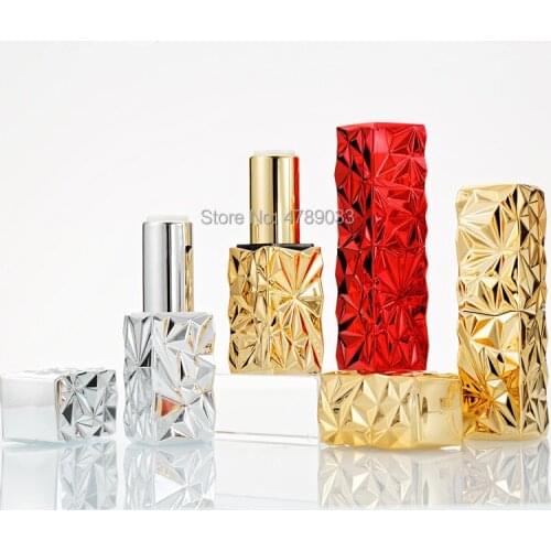 10/30pcs 12.1mm Empty Lipstick Tube Fashion Lip Balm Tube DIY Empty Cosmetic Container Refillable Bottles Free Shipping