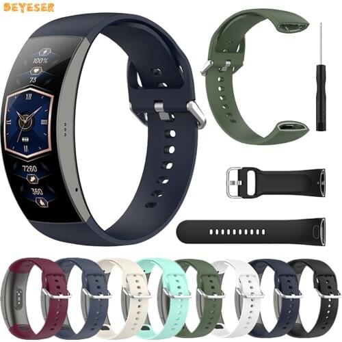Fashion Soft Silicone Watch Strap For Amazfit X Smartwatch Replacement Watchband Belt Colorful Wristband Bracelet Accessories
