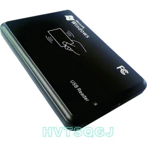 5 pcs/lot) 13.56Mhz RFID Reader USB Proximity Sensor Smart Card Reader For Acess Control