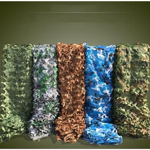2mx3m Sun Shelter Camouflage Netting Desert Camo Sunscreen Net for Camping Military Photography Hunting Hide Party Decorations