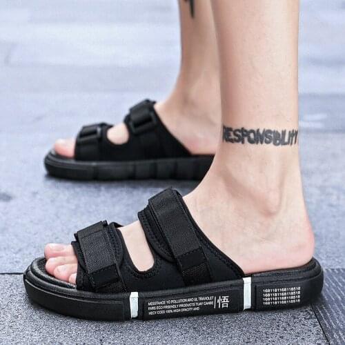 Adult Slides Slippers Ladies Home Shoes Fashion New Summer Comfortable Men Slippers Platform Women Casual Female Beach Sandals