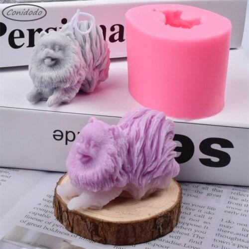 Tongue-Out Beaver Design Silicone Mould Aromatherapy Epoxy Crafts DIY Handmade Candle Material Plaster Decorations Supplies