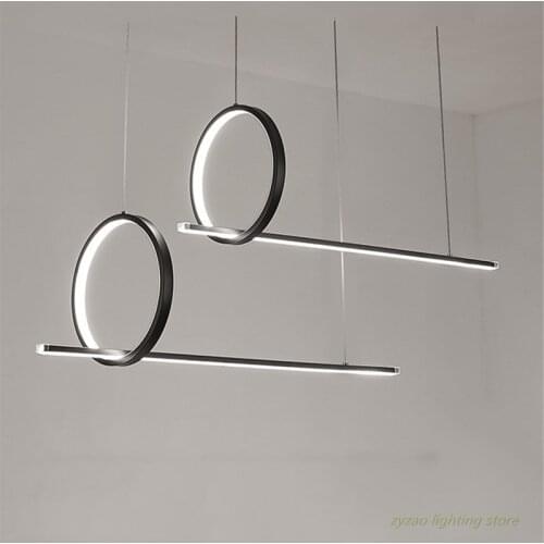 Dining Room Restaurant Kitchen Pendant Lights Living Room Home Decor Modern Simple Bedroom Pendant Lamps Iron Art Led Hanglamp